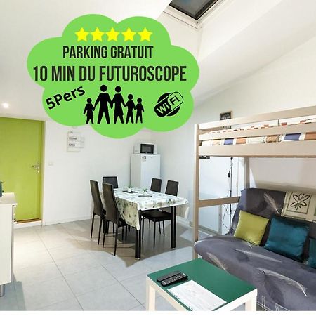 Appartement Entier Meuble A Beaumont Proche Futuroscope Et Poitiers Technopole Zewnętrze zdjęcie