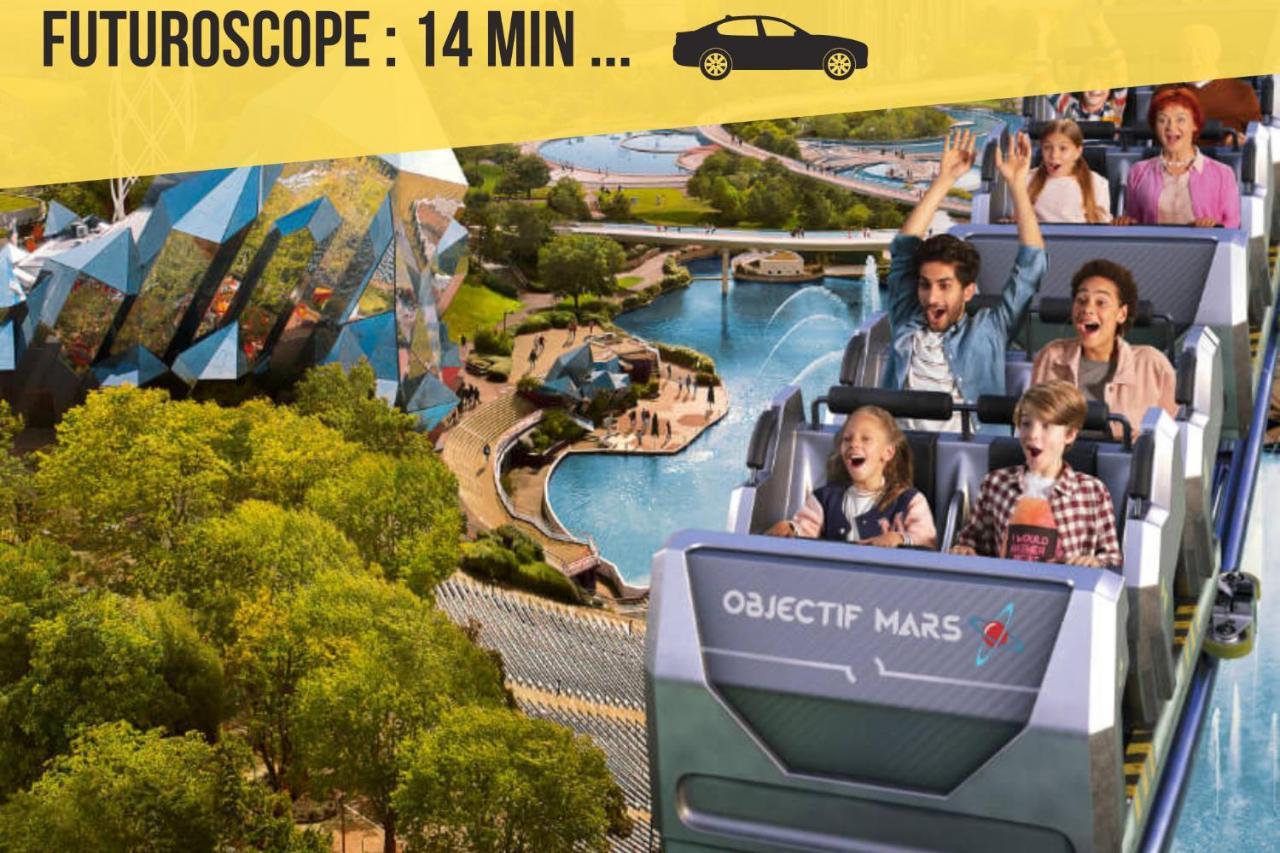 Appartement Entier Meuble A Beaumont Proche Futuroscope Et Poitiers Technopole Zewnętrze zdjęcie