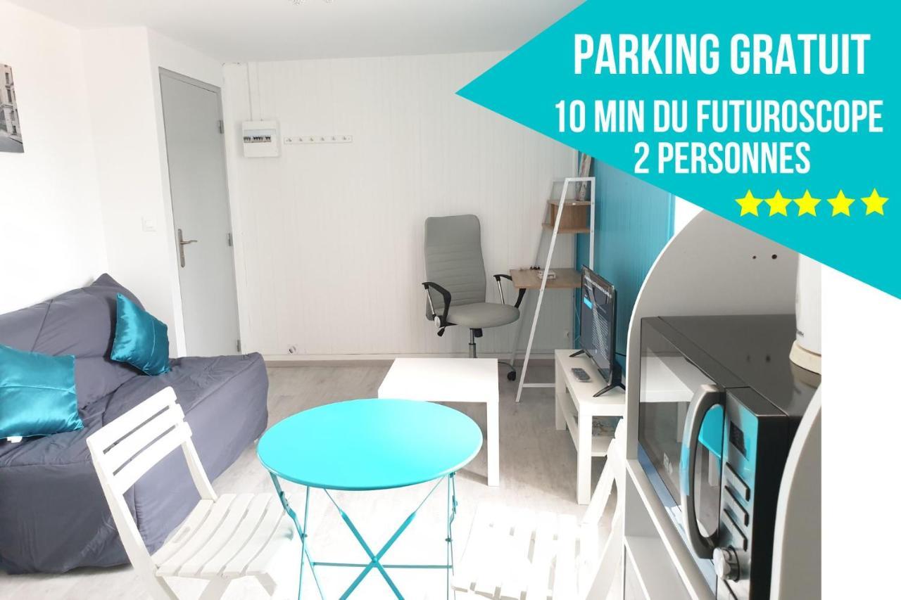 Appartement Entier Meuble A Beaumont Proche Futuroscope Et Poitiers Technopole Zewnętrze zdjęcie