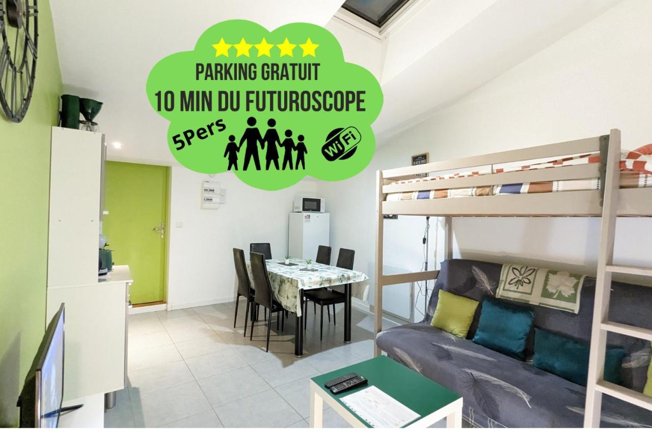 Appartement Entier Meuble A Beaumont Proche Futuroscope Et Poitiers Technopole Zewnętrze zdjęcie