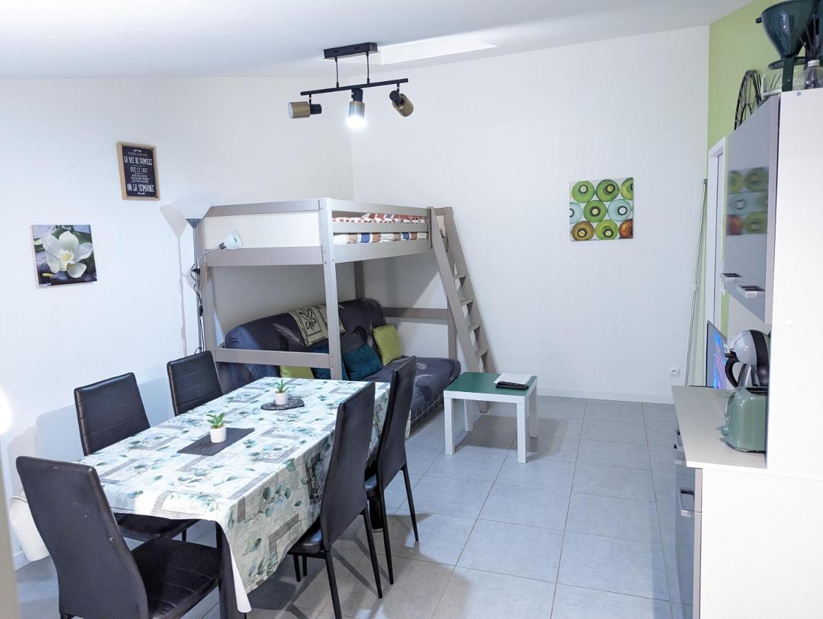 Appartement Entier Meuble A Beaumont Proche Futuroscope Et Poitiers Technopole Zewnętrze zdjęcie