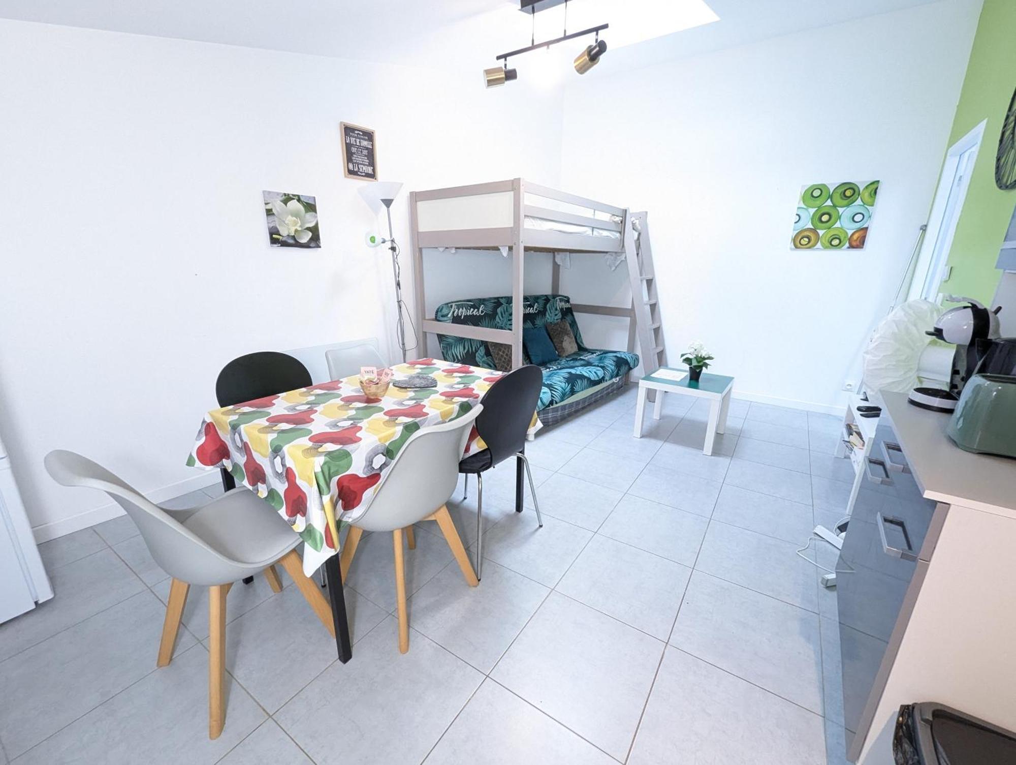 Appartement Entier Meuble A Beaumont Proche Futuroscope Et Poitiers Technopole Zewnętrze zdjęcie